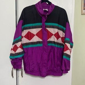 Vintage lady Lavon windbreaker